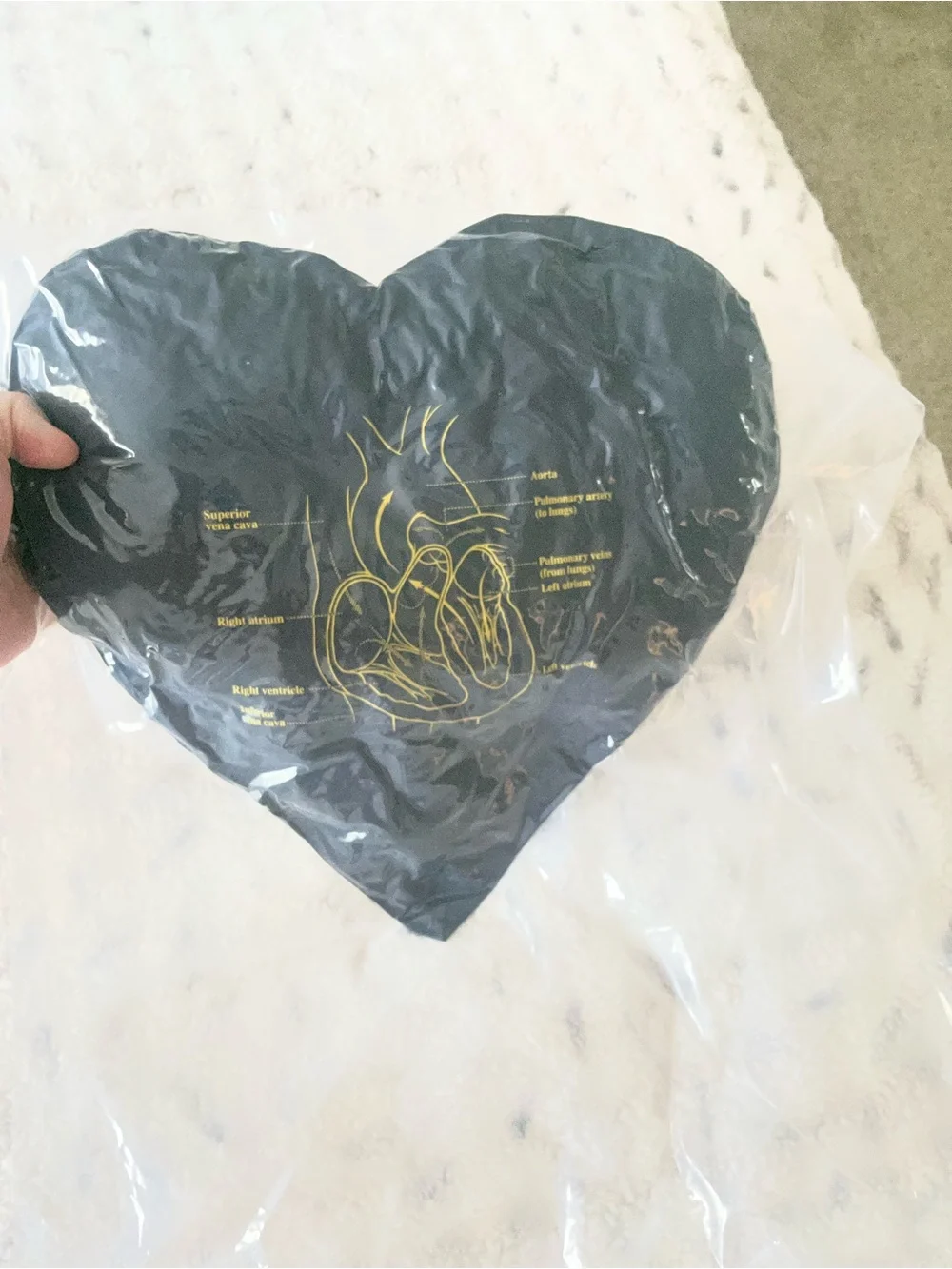 N/A heart shaped